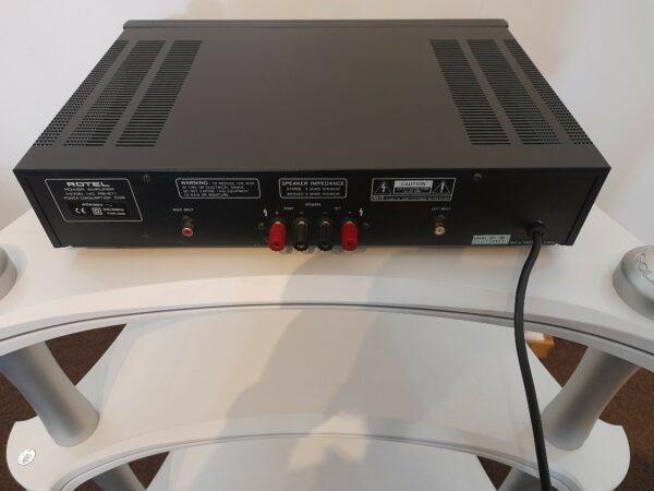 (Pre-Owned) Rotel RB-971 Power Amp - Image 4