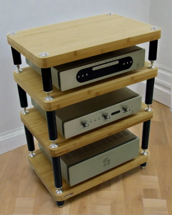 Atacama Evoque Eco 60-40 Natural Bamboo Finish (Base & 145mm shelf modules) - Image 6