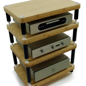 Atacama Evoque Eco 60-40 Natural Bamboo Finish (195mm & 245mm shelf modules)