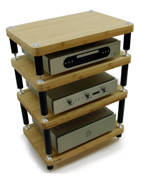 Atacama Evoque Eco 60-40 Natural Bamboo Finish (Base & 145mm shelf modules)