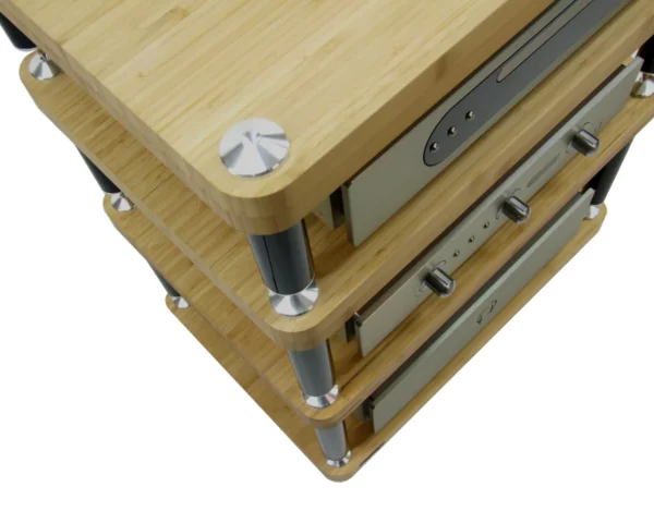 Atacama Evoque Eco 60-40 Natural Bamboo Finish (Base & 145mm shelf modules) - Image 5