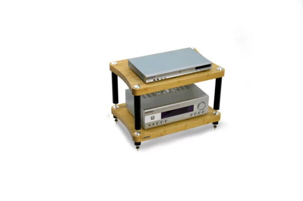 Atacama Evoque Eco 60-40 Natural Bamboo Finish (75mm Base Shelf Modules & 165mm shelf modules) - Image 3