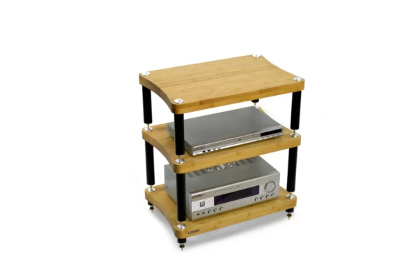 Atacama Evoque Eco 60-40 Natural Bamboo Finish (75mm Base Shelf Modules & 165mm shelf modules) - Image 4