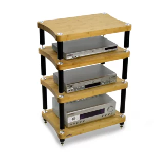 Atacama Evoque Eco 60-40 Natural Bamboo Finish (215mm Shelf Modules & 265mm shelf modules)