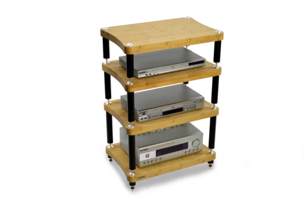 Atacama Evoque Eco 60-40 Natural Bamboo Finish (75mm Base Shelf Modules & 165mm shelf modules)
