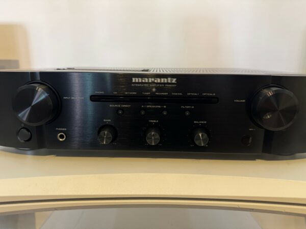 (Ex-Display) Black Marantz PM6007 Integrated Amplifier  - Image 2