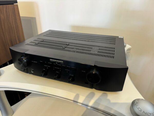 (Ex-Display) Black Marantz PM6007 Integrated Amplifier  - Image 3