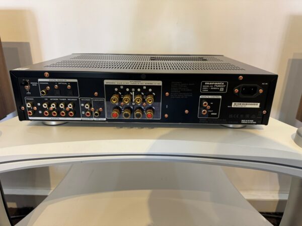 (Ex-Display) Black Marantz PM6007 Integrated Amplifier  - Image 4