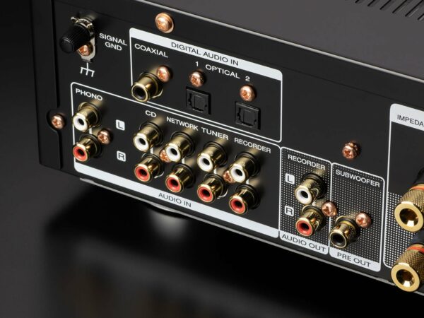 (Ex-Display) Black Marantz PM6007 Integrated Amplifier  - Image 6