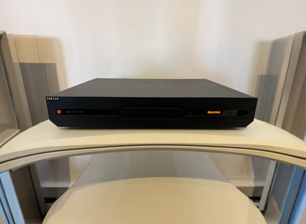 Ex-Display Roksan Attessa Black CD Transport