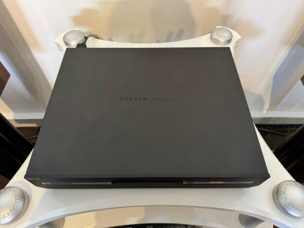 Ex-Display Roksan Attessa Black CD Transport - Image 3