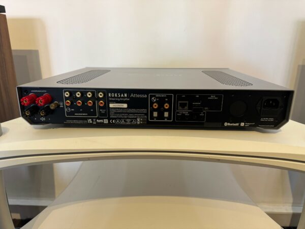 Ex-Display Roksan Attessa Silver Streaming Amplifier - Image 4