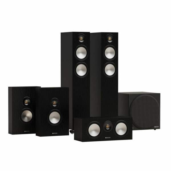 Monitor Audio Bronze 50 5.1 AV System - Image 2