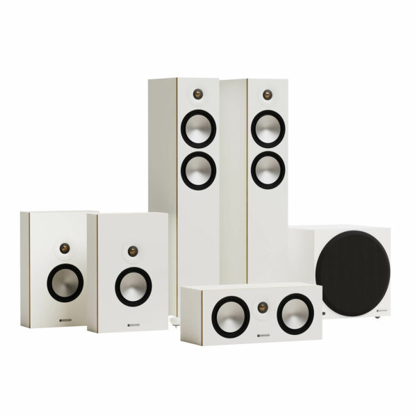 Monitor Audio Bronze 50 5.1 AV System - Image 4