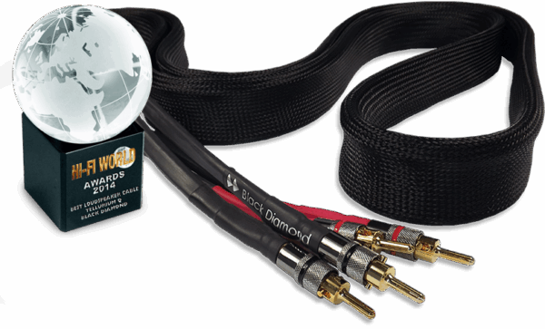 Tellurium Q Black Diamond Speaker Cable - Factory Terminated - Image 5