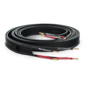 Tellurium Q Blue Diamond Speaker Cable - Factory Terminated