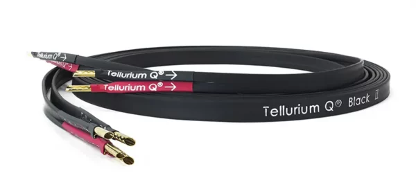 Tellurium Q Ultra Black II Speaker Cable - Factory Terminated - Image 2
