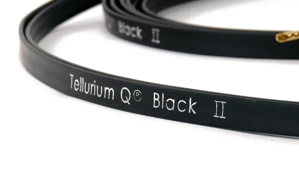 Tellurium Q Black II Speaker Cable - Factory Terminated - Image 3