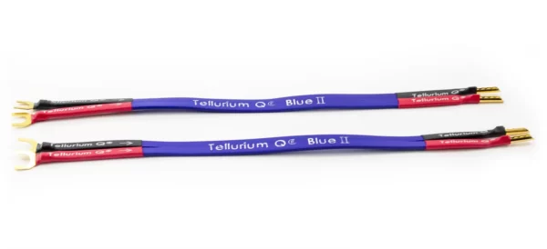 Tellurium Q Blue II Links / Jumpers Cable - 2 Pairs - Image 2