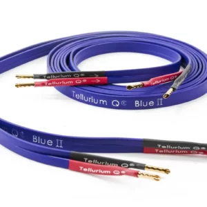 Tellurium Q Ultra Blue II Speaker Cable - Custom Terminated