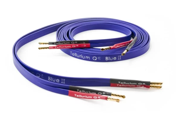 Tellurium Q Ultra Blue II Speaker Cable - Factory Terminated