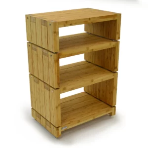 ATACAMA Elite Eco 24 Reference Dark Bamboo (70mm base modules & 170mm shelf modules)