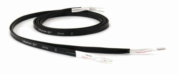 Tellurium Q Silver II Speaker Cable - Factory Terminated - Image 2