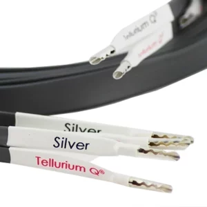 Tellurium Q Silver II Speaker Cable - Factory Terminated