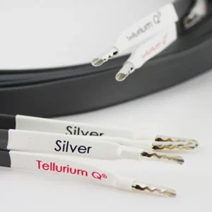 Tellurium Q Silver II Speaker Cable - Factory Terminated
