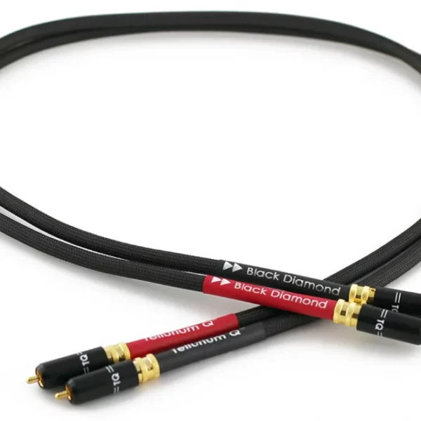 Tellurium Q Black Diamond Speaker Cable - Factory Terminated - Image 2