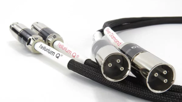 Tellurium Q Silver Diamond Speaker Cable - Factory Terminated - Image 4