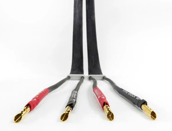 Tellurium Q Ultra Black II Speaker Cable - Factory Terminated - Image 4