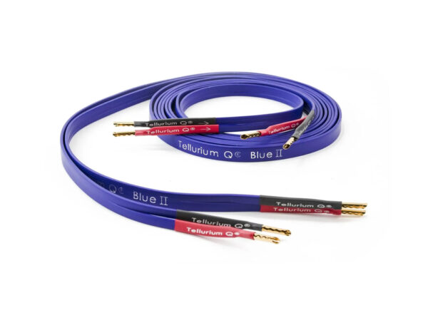 Tellurium Q Blue II Links / Jumpers Cable - 2 Pairs