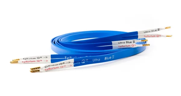 Tellurium Q Ultra Blue II Speaker Cable - Custom Terminated
