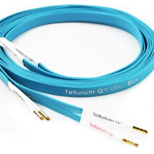 Tellurium Q Ultra Blue II Speaker Cable - Factory Terminated