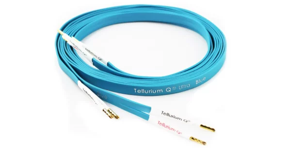 Tellurium Q Ultra Blue II Speaker Cable - Factory Terminated