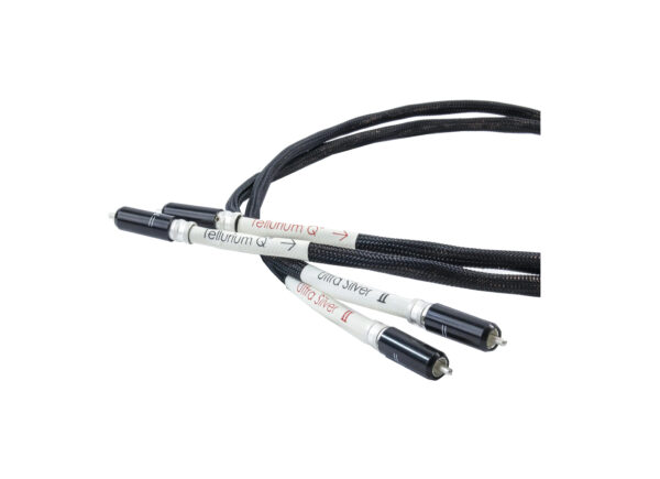 Tellurium Q Ultra Silver II Speaker Cable - Factory Terminated