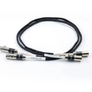 Tellurium Q Ultra Silver II Speaker Cable - Factory Terminated