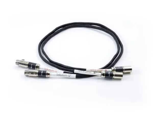 Tellurium Q Ultra Silver II Speaker Cable - Factory Terminated