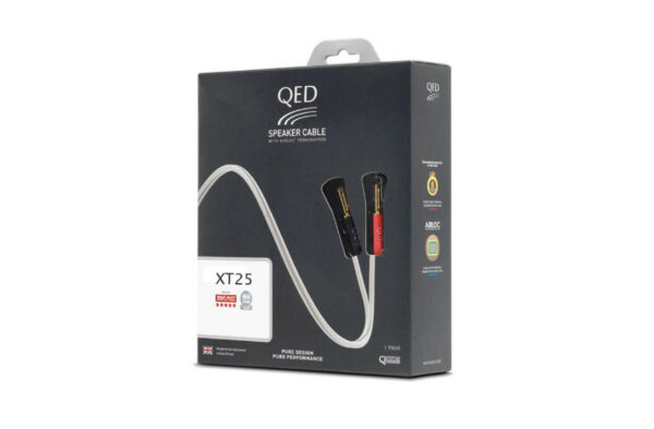 QED XT25 2m Terminated Pair - Image 3