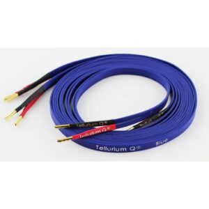 Tellurium Q Blue II Speaker Cable - Factory Terminated