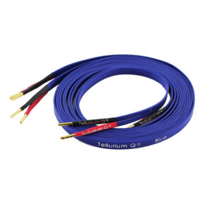 Tellurium Q Blue II Speaker Cable - Factory Terminated