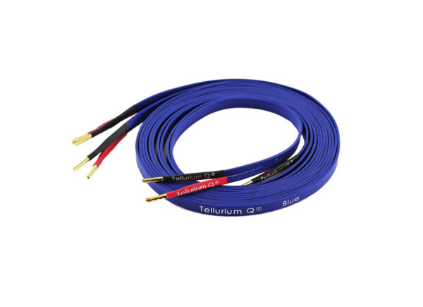 Tellurium Q Blue Speaker Cable Factory Terminated
