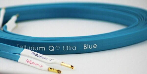 Tellurium Q Ultra Blue II Speaker Cable - Factory Terminated - Image 2