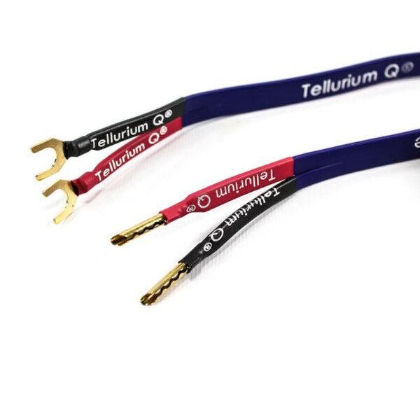 Tellurium Q Ultra Blue II Speaker Cable - Factory Terminated - Image 2