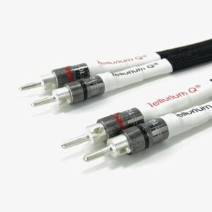 Tellurium Q Silver Diamond Speaker Cable - Factory Terminated