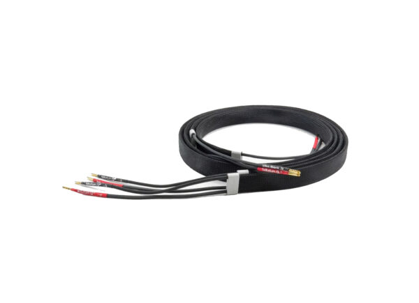 Tellurium Q Ultra Black II Speaker Cable - Factory Terminated