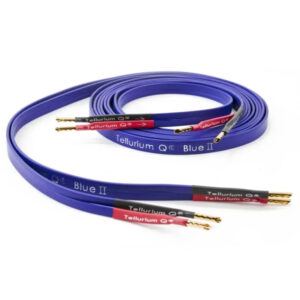 Tellurium Q Ultra Blue II Speaker Cable - Factory Terminated
