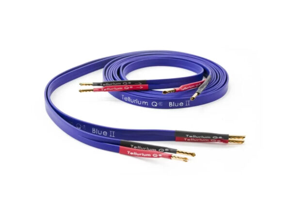 Tellurium Q Ultra Blue II Speaker Cable - Custom Terminated