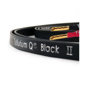 Tellurium Q Black II Speaker Cable - Factory Terminated